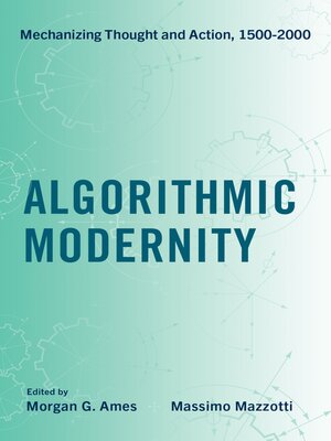 cover image of Algorithmic Modernity